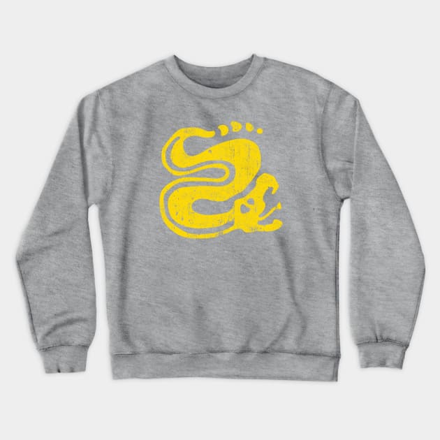 Silver Snakes Crewneck Sweatshirt by huckblade